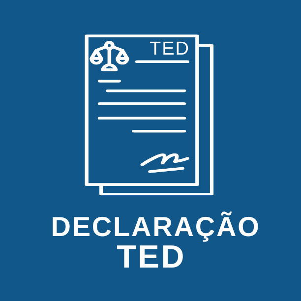 Declaração TED